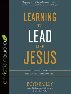 cover image of Learning to Lead Like Jesus